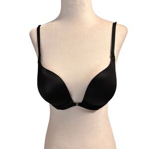 Victoria’s Secret Very Sexy Plunge bra, black 32C, multiway, seamless